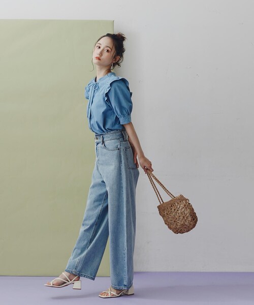 FREE'S MART（フリーズマート）の「◆2Wayコードサンダル（サンダル・レディース・ホワイト/ブラック/イエロー・SMALL/MEDIUM）」の13枚目の写真