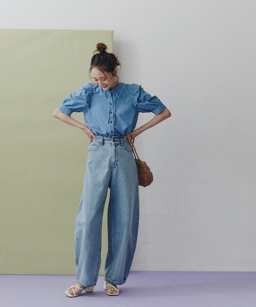 FREE'S MART（フリーズマート）の「◆2Wayコードサンダル（サンダル・レディース・ホワイト/ブラック/イエロー・SMALL/MEDIUM）」の6枚目の写真