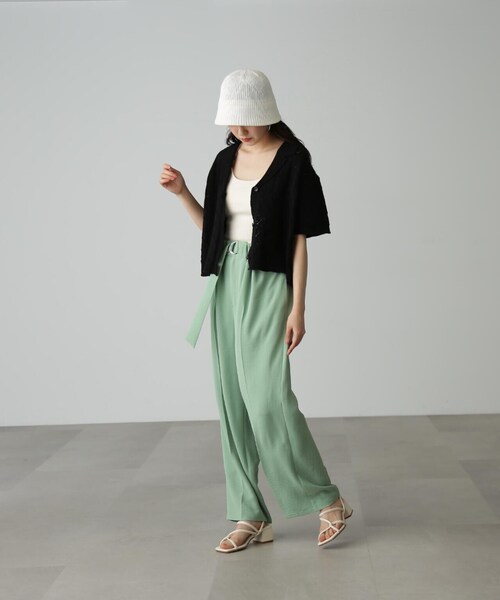 FREE'S MART（フリーズマート）の「◆2Wayコードサンダル（サンダル・レディース・ホワイト/ブラック/イエロー・SMALL/MEDIUM）」の11枚目の写真