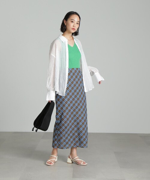 FREE'S MART（フリーズマート）の「◆2Wayコードサンダル（サンダル・レディース・ホワイト/ブラック/イエロー・SMALL/MEDIUM）」の8枚目の写真