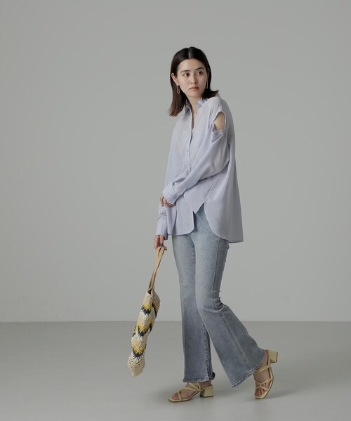 FREE'S MART（フリーズマート）の「◆2Wayコードサンダル（サンダル・レディース・ホワイト/ブラック/イエロー・SMALL/MEDIUM）」の17枚目の写真