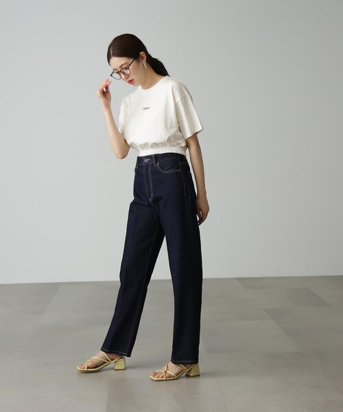 FREE'S MART（フリーズマート）の「◆2Wayコードサンダル（サンダル・レディース・ホワイト/ブラック/イエロー・SMALL/MEDIUM）」の7枚目の写真