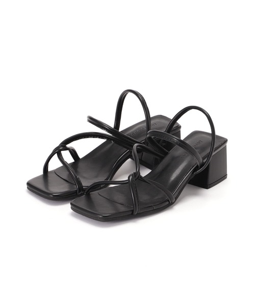 FREE'S MART（フリーズマート）の「◆2Wayコードサンダル（サンダル・レディース・ホワイト/ブラック/イエロー・SMALL/MEDIUM）」の2枚目の写真