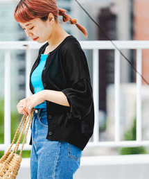 ITEMS URBANRESEARCH | シアークルーネックカーディガン(カーディガン/ボレロ)