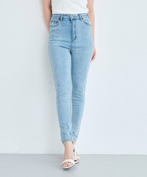 【XS~Lサイズ展開】ストレッチデニム スキニーパンツ