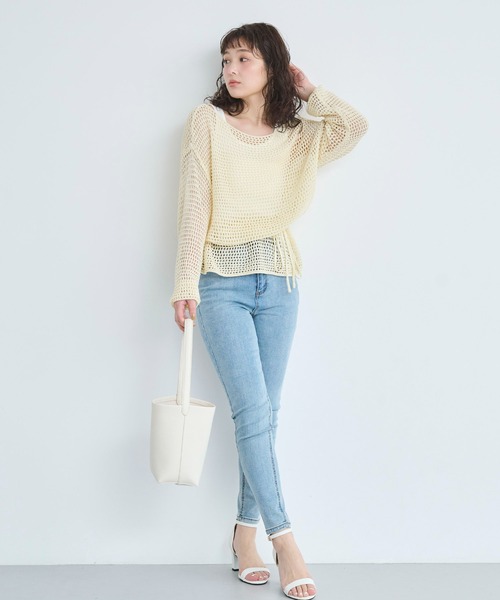 attiree(アティレー)の「【XS~Lサイズ展開】ストレッチデニム スキニーパンツ(デニムパンツ・レディース・インディゴブルー/ライトブルー/ブラック/ブルー・X-SMALL/SMALL/MEDIUM/LARGE)」の21枚目の写真
