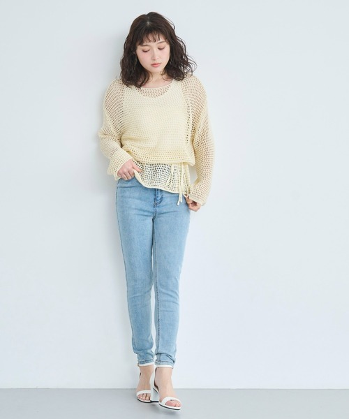 attiree(アティレー)の「【XS~Lサイズ展開】ストレッチデニム スキニーパンツ(デニムパンツ・レディース・インディゴブルー/ライトブルー/ブラック/ブルー・X-SMALL/SMALL/MEDIUM/LARGE)」の17枚目の写真