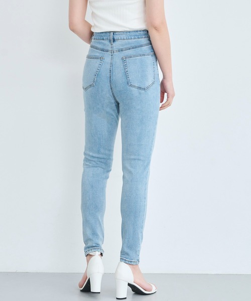 セール】【XS～Lサイズ展開】ストレッチデニム スキニーパンツ