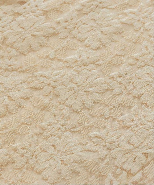 RANDA(ランダ)の「マーメイドレーススカート(スカート・レディース・ブラック/ベージュ・0/1)」の20枚目の写真