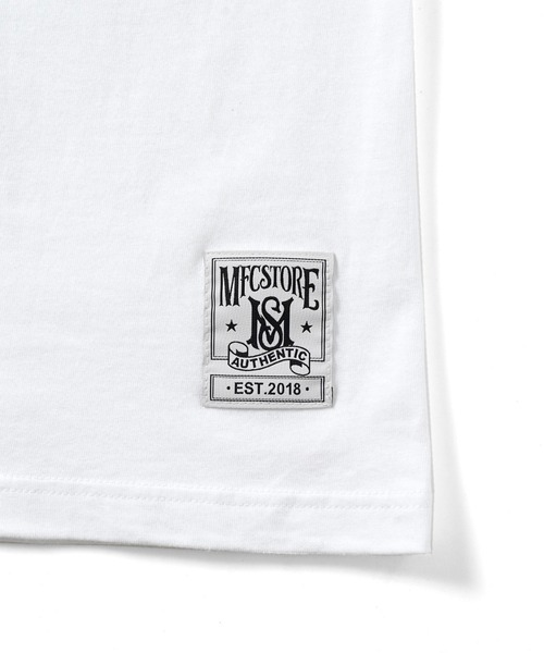MFC STORE（エムエフシーストア）の「MFC STORE MS Logo T-SHIRT（Tシャツ/カットソー・メンズ・ブラック/ダークブラウン/ホワイト/アッシュ・XL/XXL/M/L/S）」の10枚目の写真