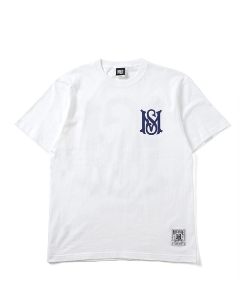 MFC STORE（エムエフシーストア）の「MFC STORE MS Logo T-SHIRT（Tシャツ/カットソー・メンズ・ブラック/ダークブラウン/ホワイト/アッシュ・XL/XXL/M/L/S）」の6枚目の写真
