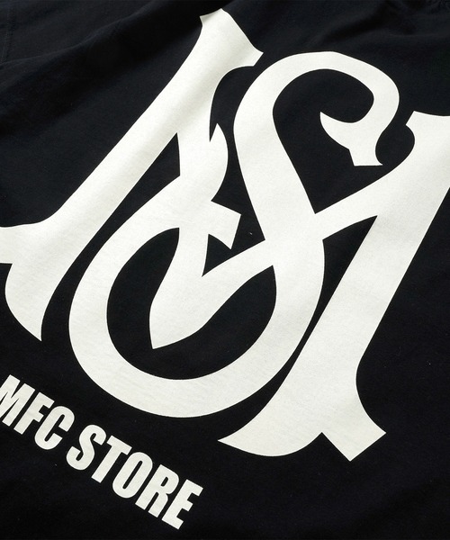 MFC STORE（エムエフシーストア）の「MFC STORE MS Logo T-SHIRT（Tシャツ/カットソー・メンズ・ブラック/ダークブラウン/ホワイト/アッシュ・XL/XXL/M/L/S）」の14枚目の写真