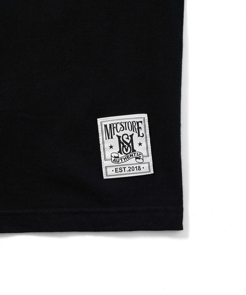MFC STORE（エムエフシーストア）の「MFC STORE MS Logo T-SHIRT（Tシャツ/カットソー・メンズ・ブラック/ダークブラウン/ホワイト/アッシュ・XL/XXL/M/L/S）」の15枚目の写真