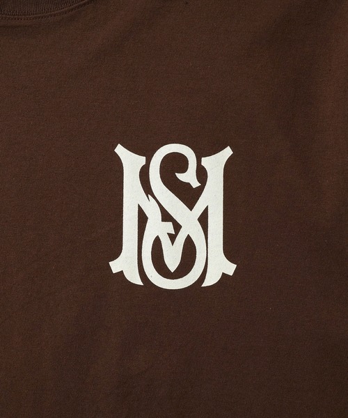 MFC STORE（エムエフシーストア）の「MFC STORE MS Logo T-SHIRT（Tシャツ/カットソー・メンズ・ブラック/ダークブラウン/ホワイト/アッシュ・XL/XXL/M/L/S）」の18枚目の写真