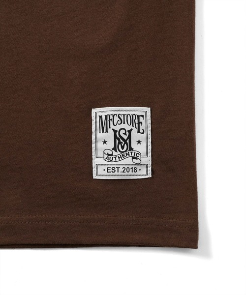 MFC STORE（エムエフシーストア）の「MFC STORE MS Logo T-SHIRT（Tシャツ/カットソー・メンズ・ブラック/ダークブラウン/ホワイト/アッシュ・XL/XXL/M/L/S）」の20枚目の写真