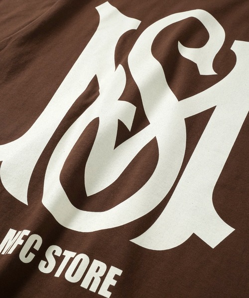 MFC STORE（エムエフシーストア）の「MFC STORE MS Logo T-SHIRT（Tシャツ/カットソー・メンズ・ブラック/ダークブラウン/ホワイト/アッシュ・XL/XXL/M/L/S）」の19枚目の写真