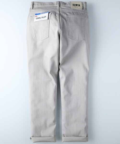 EDWIN(エドウィン)の「EDWIN(エドウィン)【メンズ】「COOL MESH」レギュラーストレート(その他パンツ・メンズ・キナリ・28inch/33inch/31inch/32inch/34inch/36inch/29inch/30inch)」の8枚目の写真
