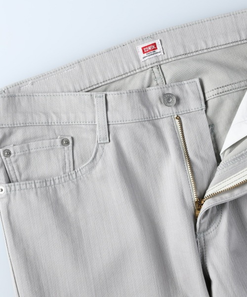 EDWIN(エドウィン)の「EDWIN(エドウィン)【メンズ】「COOL MESH」レギュラーストレート(その他パンツ・メンズ・キナリ・28inch/33inch/31inch/32inch/34inch/36inch/29inch/30inch)」の5枚目の写真