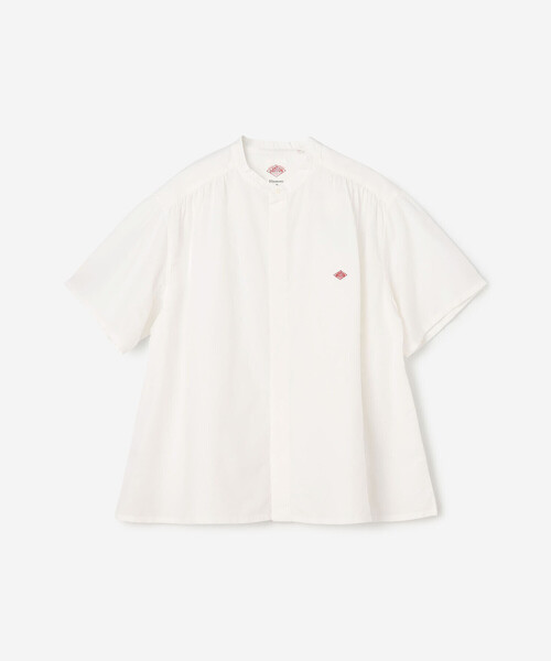 DANTON（ダントン）の「DANTON | コットンリネン 半袖バンド