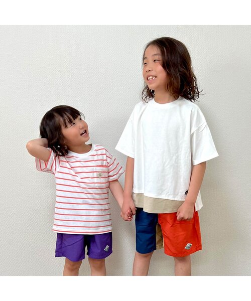 セール】【12色展開/撥水加工】水陸両用 アクティブパンツ_4分丈