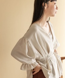 LOWRYS FARM | ２ＷＡＹカシュクール６分袖　903793(シャツ/ブラウス)