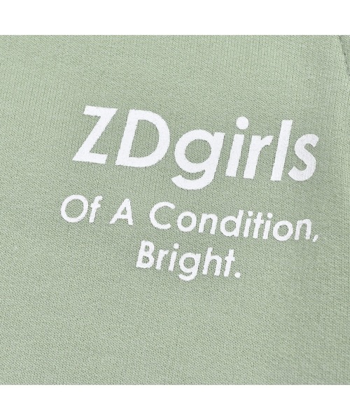 ZIDDY（ジディ）の「スリット入りスカパン(130~160cm)（その他パンツ・キッズ・ブラック/グリーン・140/160/150/130）」の13枚目の写真