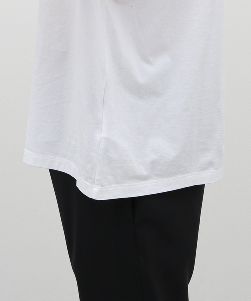 Maison Margiela(メゾンマルジェラ)の「【MAISON MARGIELA / メゾン マルジェラ】Bubble emb logo Tee(Tシャツ/カットソー・メンズ・ブラック/ホワイト・LARGE/X-LARGE)」の11枚目の写真