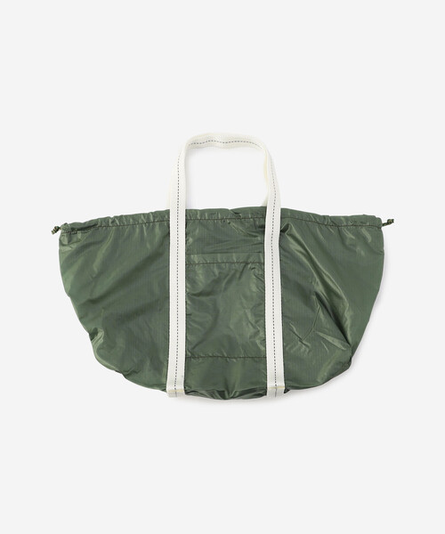 Epperson Mountaineering(エパーソンマウンテニアリング)の「EPPERSON MOUNTAINEERING | ランチバッグ S GREEN(トートバッグ・レディース・グリーン・ONE)」の2枚目の写真
