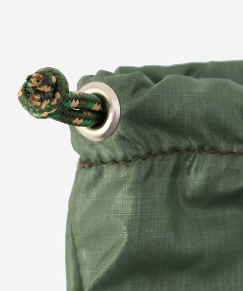 Epperson Mountaineering(エパーソンマウンテニアリング)の「EPPERSON MOUNTAINEERING | ランチバッグ S GREEN(トートバッグ・レディース・グリーン・ONE)」の4枚目の写真