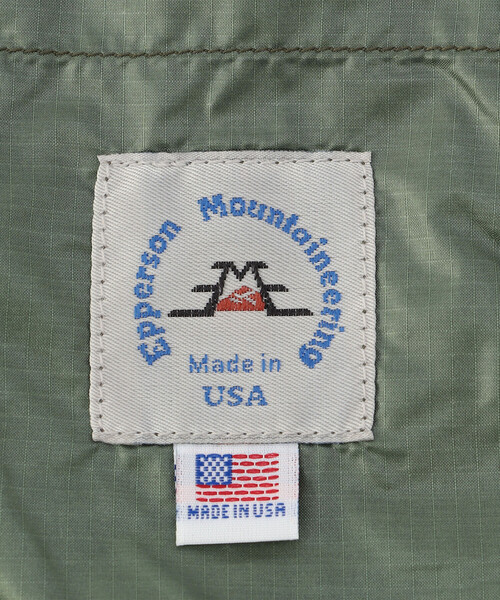 Epperson Mountaineering(エパーソンマウンテニアリング)の「EPPERSON MOUNTAINEERING | ランチバッグ S GREEN(トートバッグ・レディース・グリーン・ONE)」の5枚目の写真