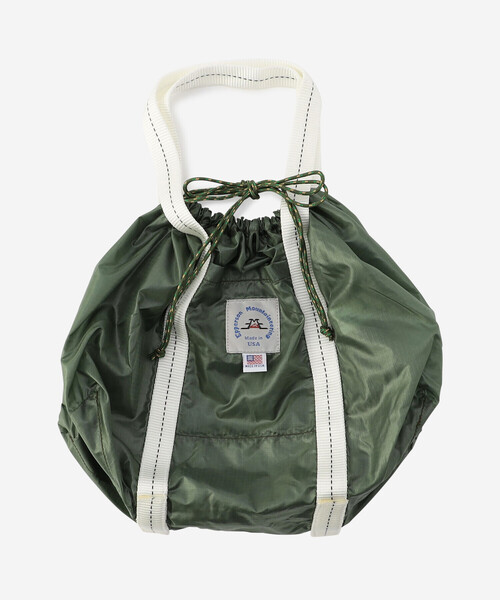 Epperson Mountaineering(エパーソンマウンテニアリング)の「EPPERSON MOUNTAINEERING | ランチバッグ S GREEN(トートバッグ・レディース・グリーン・ONE)」の7枚目の写真