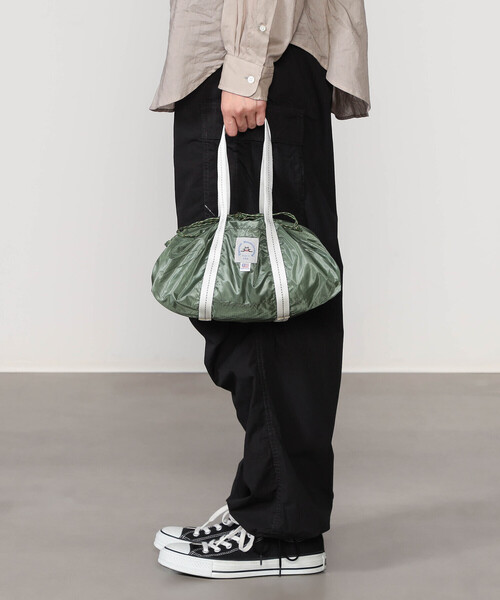 Epperson Mountaineering(エパーソンマウンテニアリング)の「EPPERSON MOUNTAINEERING | ランチバッグ S GREEN(トートバッグ・レディース・グリーン・ONE)」の8枚目の写真