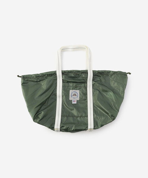 Epperson Mountaineering(エパーソンマウンテニアリング)の「EPPERSON MOUNTAINEERING | ランチバッグ S GREEN(トートバッグ・レディース・グリーン・ONE)」の9枚目の写真