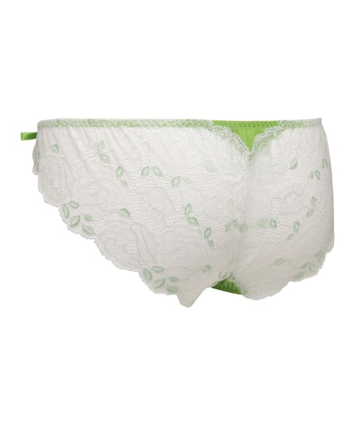 Chut! INTIMATES(シュットインティメイツ)の「イージーステップブラ&ショーツセット (C848)(ブラ&ショーツ・レディース・ライトピンク/グリーン・M1/M2/M3/L1/L2)」の10枚目の写真