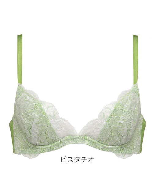 Chut! INTIMATES(シュットインティメイツ)の「イージーステップブラ&ショーツセット (C848)(ブラ&ショーツ・レディース・ライトピンク/グリーン・M1/M2/M3/L1/L2)」の15枚目の写真