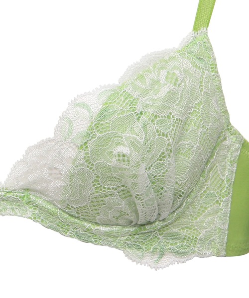 Chut! INTIMATES(シュットインティメイツ)の「イージーステップブラ&ショーツセット (C848)(ブラ&ショーツ・レディース・ライトピンク/グリーン・M1/M2/M3/L1/L2)」の11枚目の写真