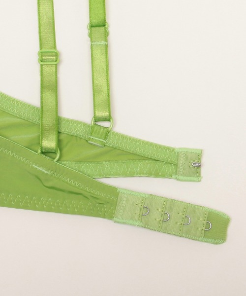 Chut! INTIMATES(シュットインティメイツ)の「イージーステップブラ&ショーツセット (C848)(ブラ&ショーツ・レディース・ライトピンク/グリーン・M1/M2/M3/L1/L2)」の9枚目の写真