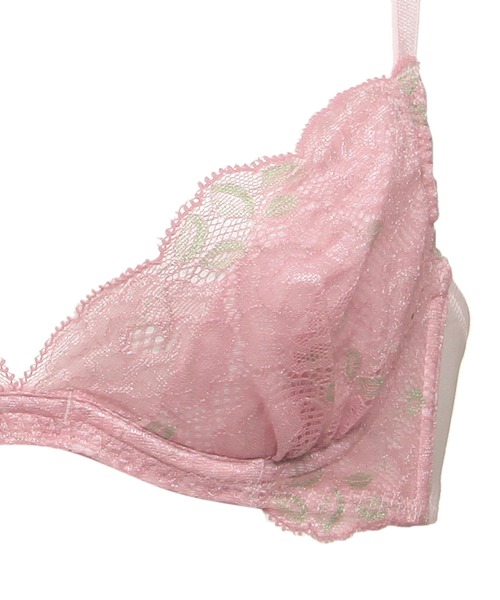 Chut! INTIMATES(シュットインティメイツ)の「イージーステップブラ&ショーツセット (C848)(ブラ&ショーツ・レディース・ライトピンク/グリーン・M1/M2/M3/L1/L2)」の16枚目の写真