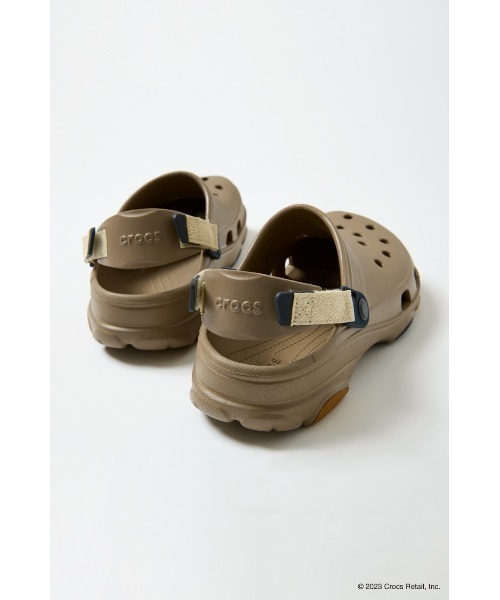 RODEO CROWNS WIDE BOWL(ロデオクラウンズワイドボウル)の「crocs CLASSIC ALL TERRAIN CLOG(サンダル・メンズ・ブラック/カーキ・27cm/26cm)」の3枚目の写真