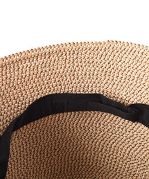 【新品タグ付き】AKTE ブレードハット ベージュ サマーハット バケハ アクテ 新品タグ付き】AKTE ブレードハット ベージュ サマーハット バケハ