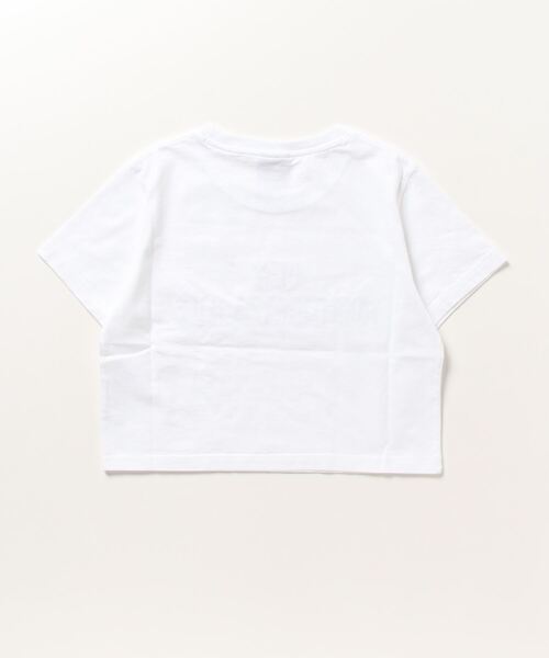 tシャツ 「OY/オーワイ」CUTTING PATCH LOGO CROP/カッティングパッチ ロゴ クロップ 半袖カットソー レディース OY/オーワイ』CUTTING PATCH LOGO CROP/カッティングパッチ ロゴ