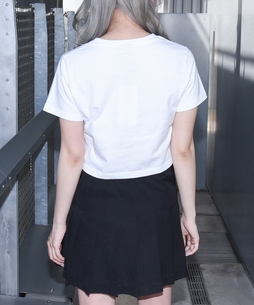 OY/オーワイ』CUTTING PATCH LOGO CROP/カッティングパッチ ロゴ
