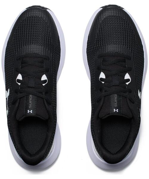 UNDER ARMOUR(アンダーアーマー)の「UAサージ3(ランニング/メンズ)(スニーカー・メンズ・ブラック・26.5cm/26.0cm/25.5cm/27.0cm/30.0cm/25.0cm/29.0cm/27.5cm/28.5cm/28.0cm)」の3枚目の写真