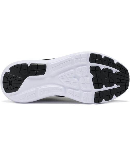 UNDER ARMOUR(アンダーアーマー)の「UAサージ3(ランニング/メンズ)(スニーカー・メンズ・ブラック・26.5cm/26.0cm/25.5cm/27.0cm/30.0cm/25.0cm/29.0cm/27.5cm/28.5cm/28.0cm)」の4枚目の写真