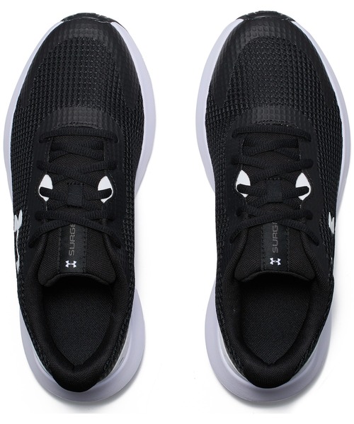 UNDER ARMOUR(アンダーアーマー)の「UAサージ3(ランニング/メンズ)(スニーカー・メンズ・ブラック・26.5cm/26.0cm/25.5cm/27.0cm/30.0cm/25.0cm/29.0cm/27.5cm/28.5cm/28.0cm)」の7枚目の写真