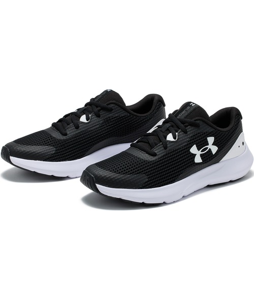 UNDER ARMOUR(アンダーアーマー)の「UAサージ3(ランニング/メンズ)(スニーカー・メンズ・ブラック・26.5cm/26.0cm/25.5cm/27.0cm/30.0cm/25.0cm/29.0cm/27.5cm/28.5cm/28.0cm)」の9枚目の写真