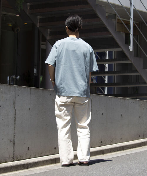 Franklin Climbing(フランクリンクライミング)の「【Franklin Climbing】ブルドッグ&スケートグラフィックテックTシャツ(Tシャツ/カットソー・メンズ・サックスブルー/ブラック/オフホワイト・M/L)」の6枚目の写真