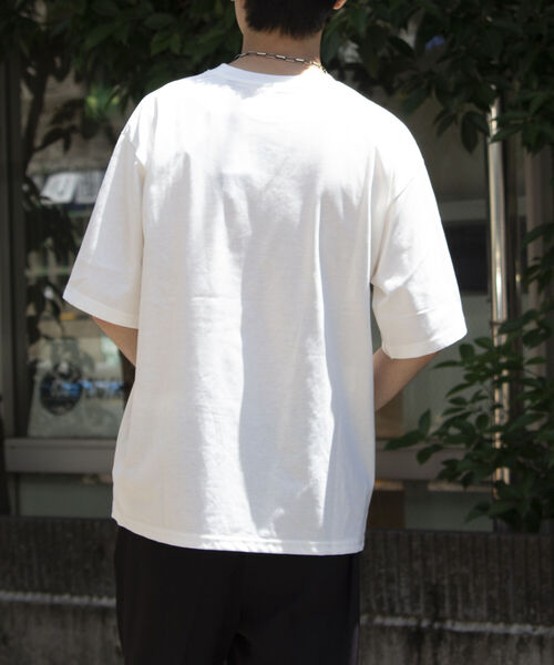 Franklin Climbing(フランクリンクライミング)の「【Franklin Climbing】ブルドッグ&スケートグラフィックテックTシャツ(Tシャツ/カットソー・メンズ・サックスブルー/ブラック/オフホワイト・M/L)」の16枚目の写真