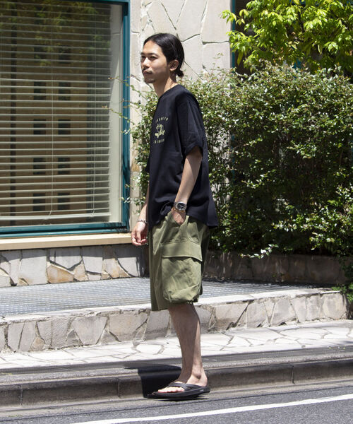 Franklin Climbing(フランクリンクライミング)の「【Franklin Climbing】ブルドッグ&スケートグラフィックテックTシャツ(Tシャツ/カットソー・メンズ・サックスブルー/ブラック/オフホワイト・M/L)」の20枚目の写真
