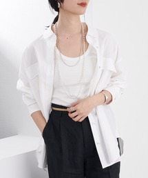 SHENERY | コットンオーバーシャツ(シャツ/ブラウス)